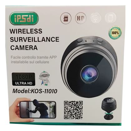 MINI CAMARA IP KOS-10010